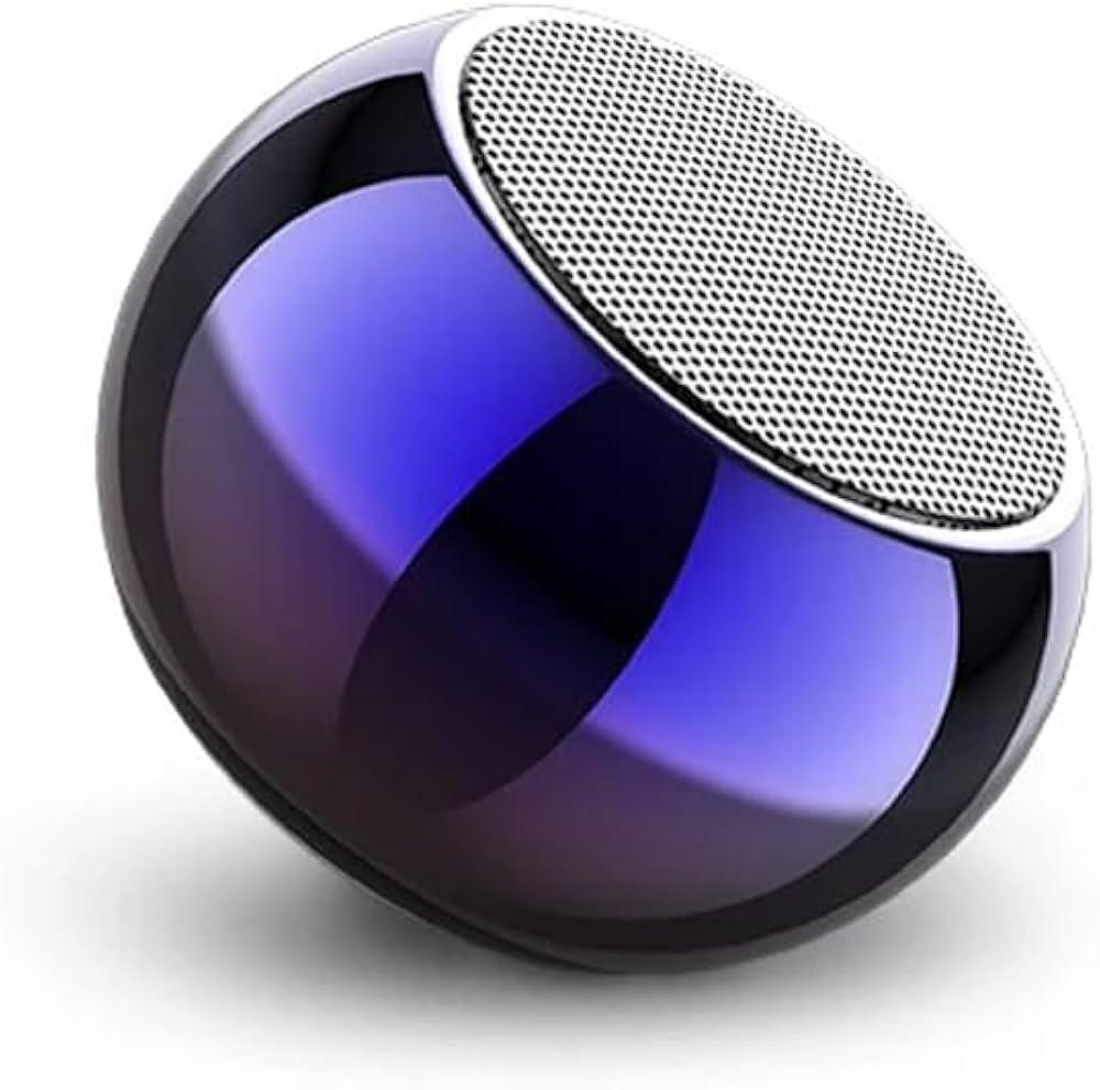 Mini Metal Bluetooth Speaker – 4D Sound, Type-C Charging, 8H Playtime