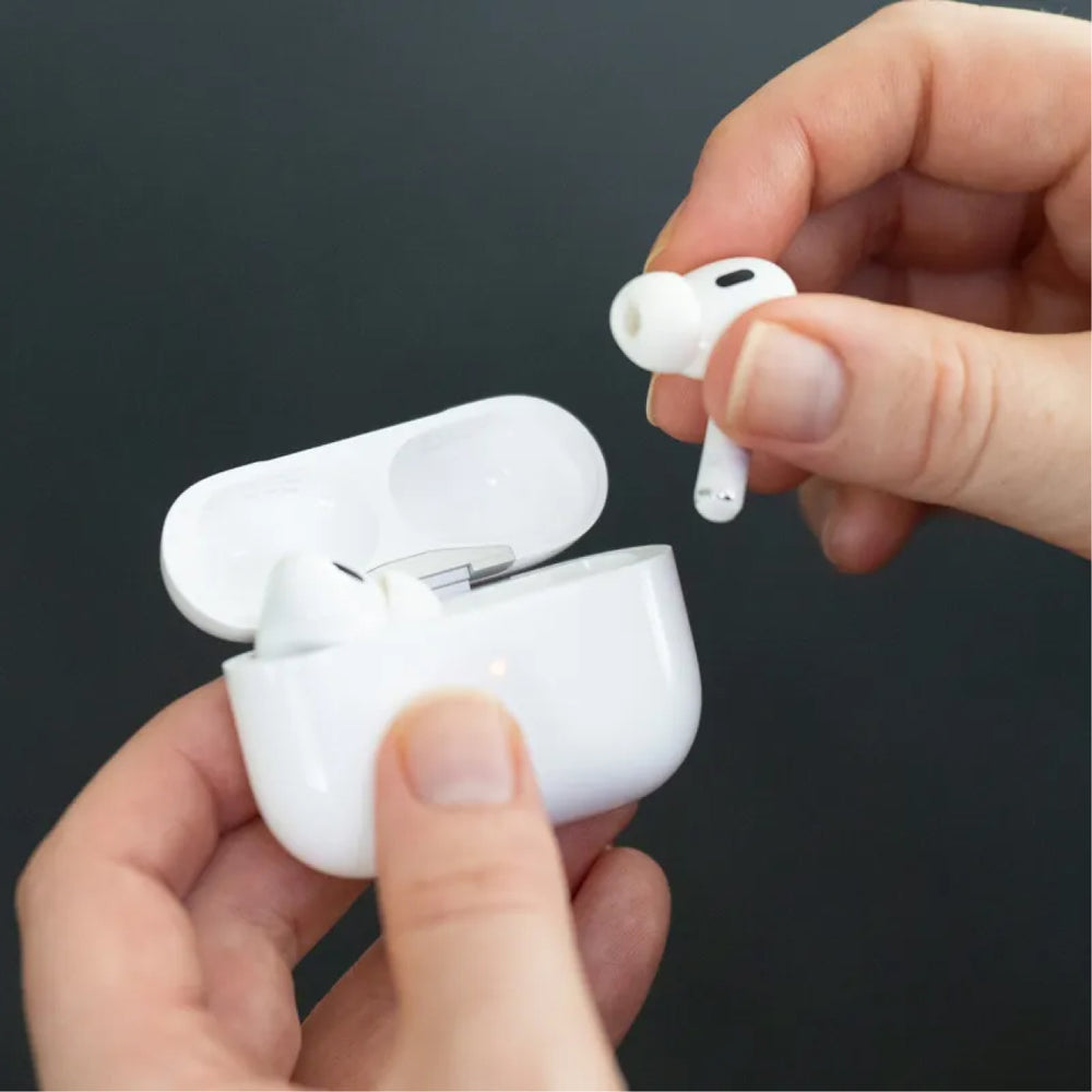 Pro Wireless Earbuds with Charging Case– Touch Control & Noise Cancellation
