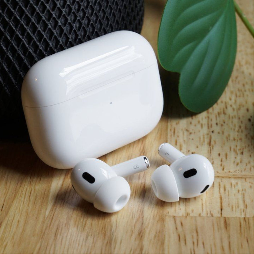 Pro Wireless Earbuds with Charging Case– Touch Control & Noise Cancellation