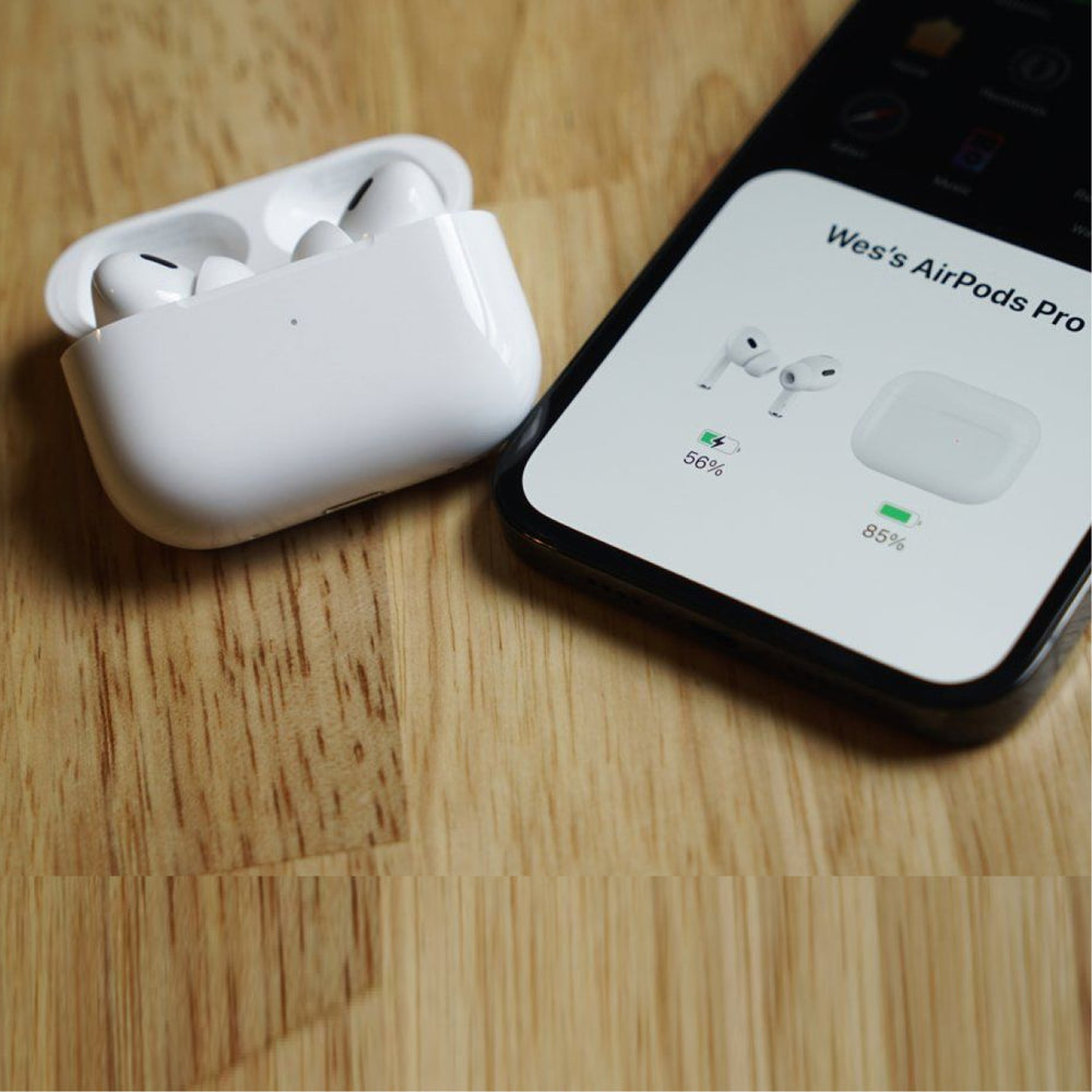 Pro Wireless Earbuds with Charging Case– Touch Control & Noise Cancellation
