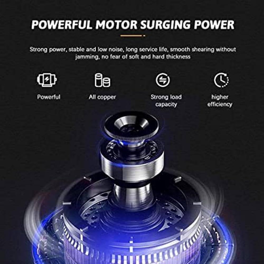 K12 Multifunction Bluetooth 5.3 Speaker with Wireless Mic, LED Lights, TF/USB/AUX Support