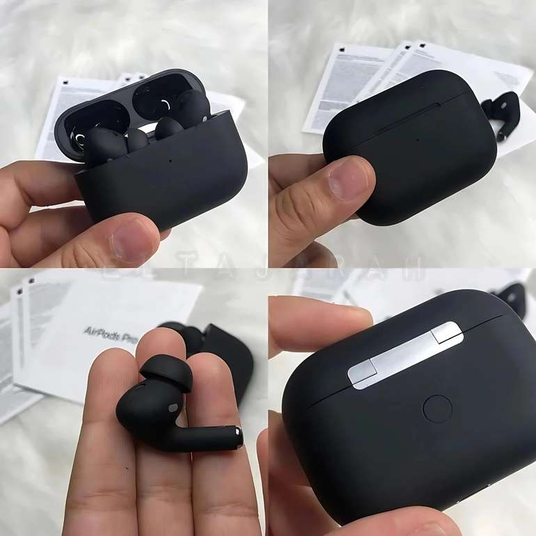 Pro Wireless Earbuds with Charging Case– Touch Control & Noise Cancellation